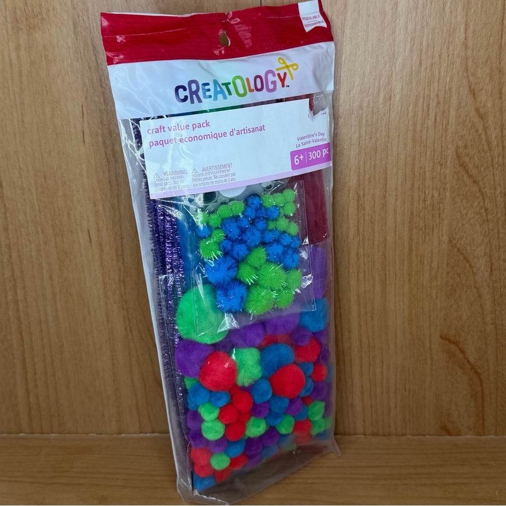 Creatology Craft Value Pack 300 Pieces
